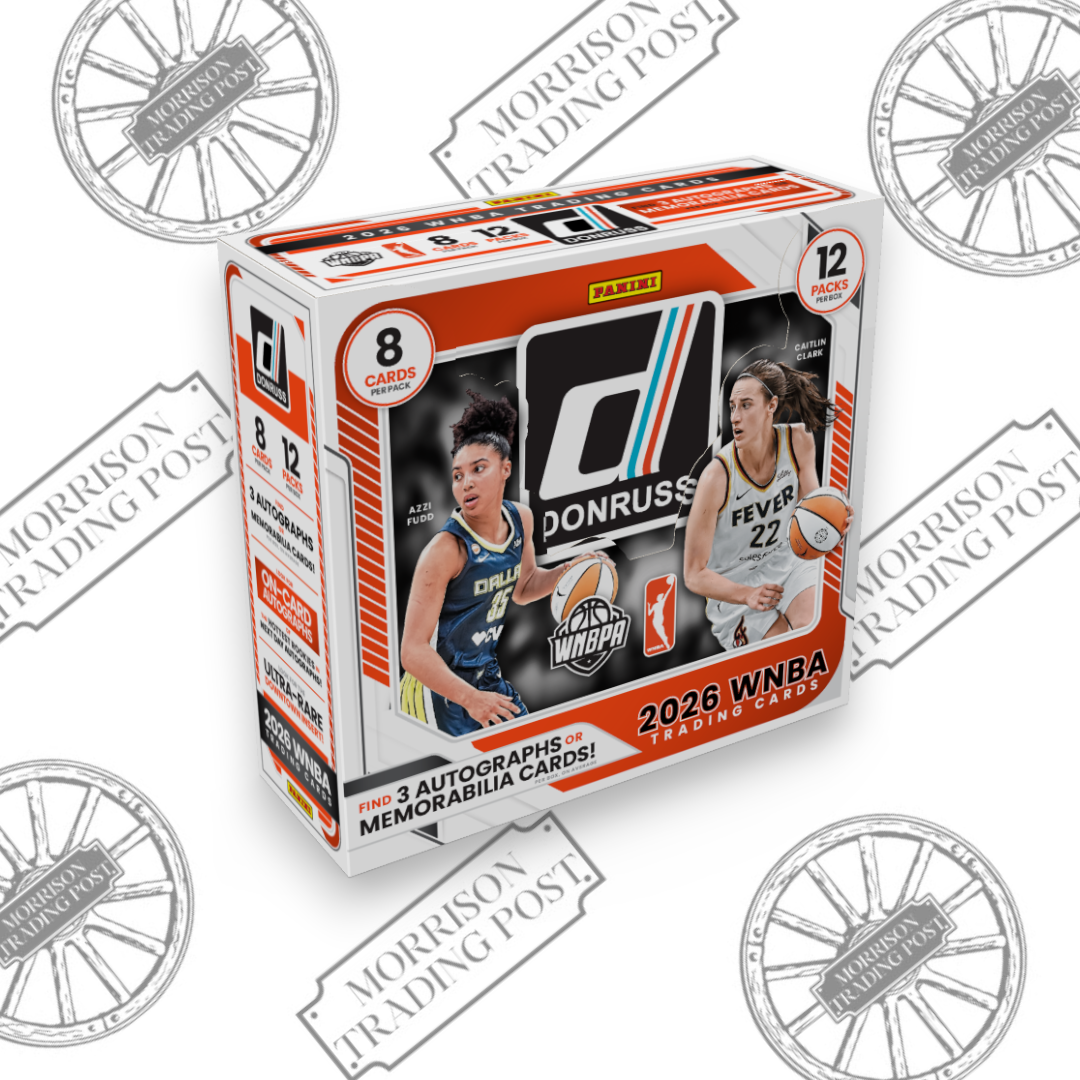 2026 Panini Donruss WNBA Basketball Hobby Box — front of sealed box