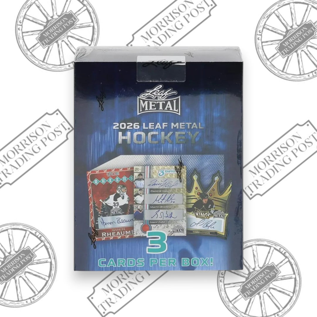 2026 Leaf Metal Hockey Hobby Box