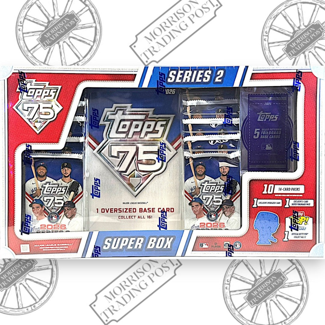 2026 Topps Series 2 Baseball Super Box