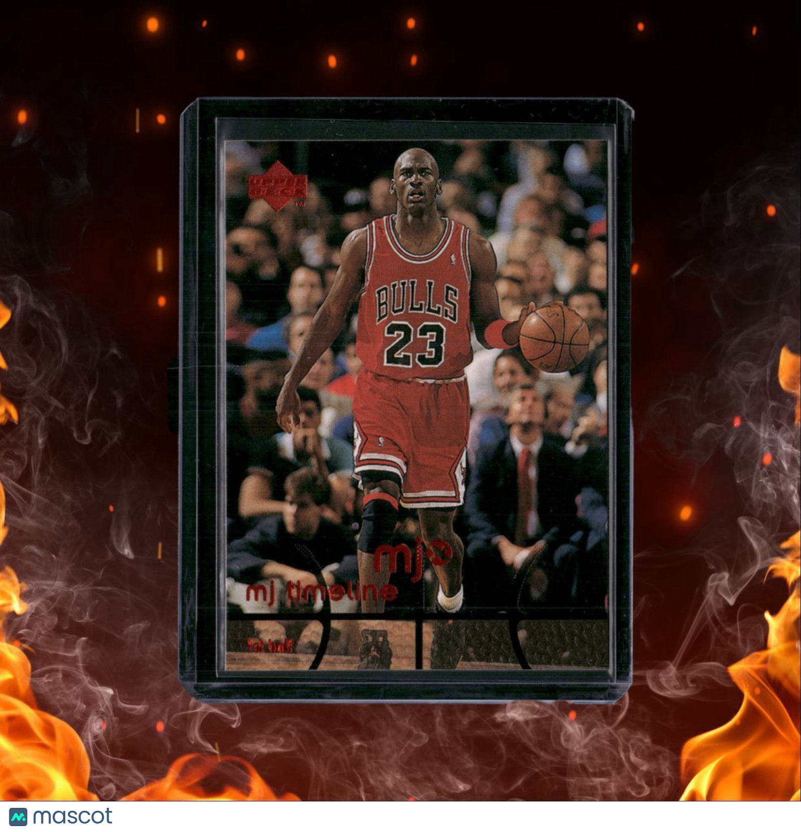 1998-99 Upper Deck MJx Michael Jordan MJ Timeline #28