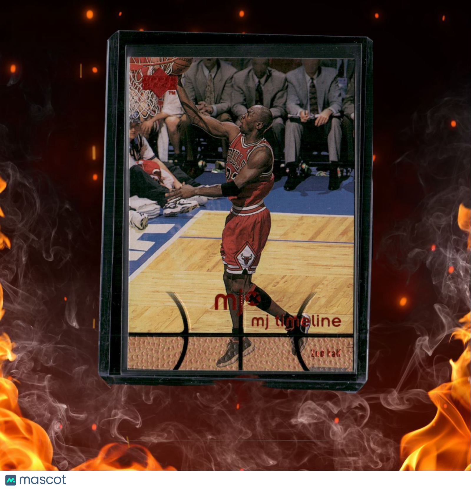 1998-99 Upper Deck MJx Michael Jordan MJ Timeline 2nd Half #110
