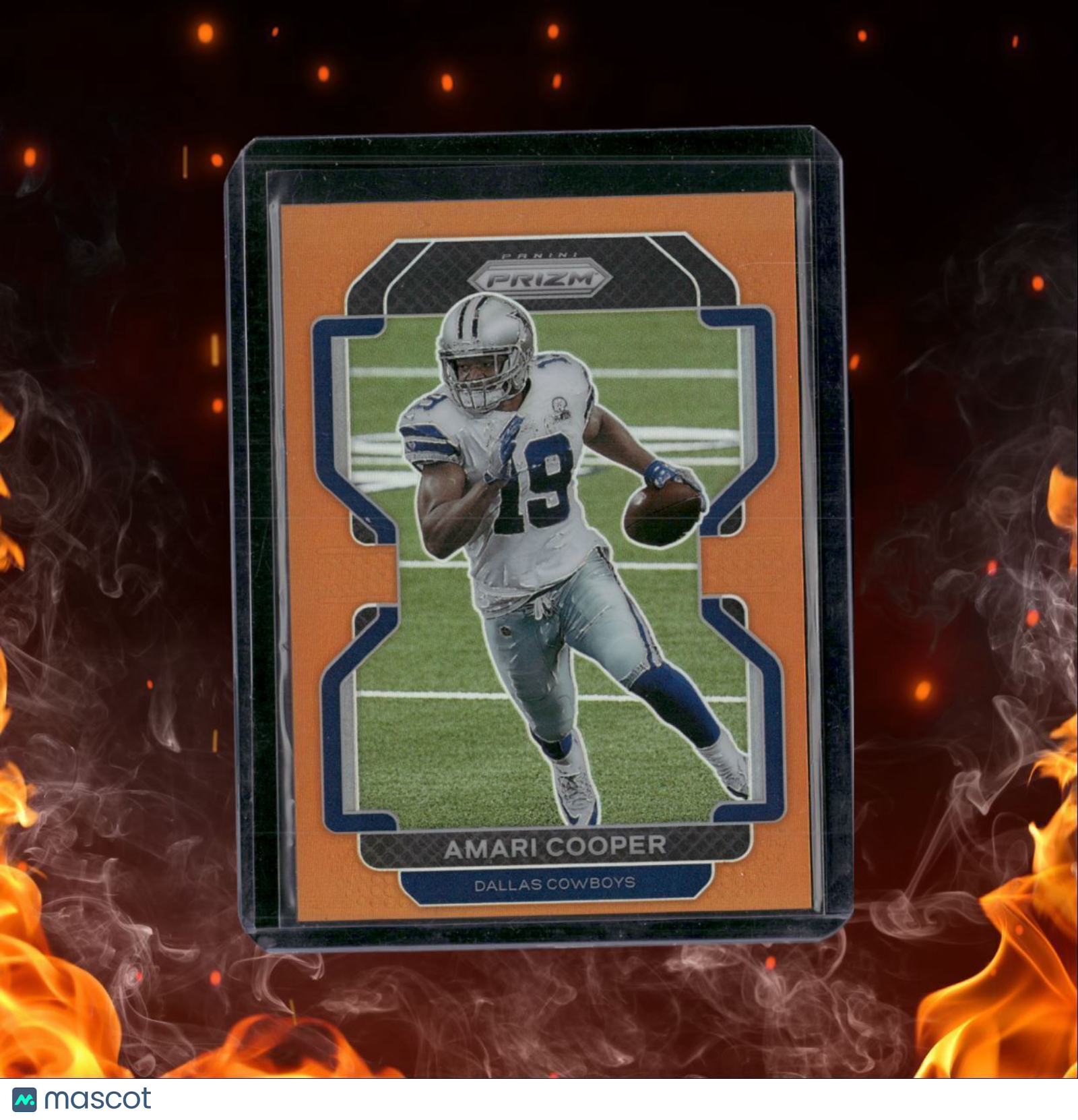 2021 Panini Prizm Amari Cooper Orange Prizm 078/249 #238