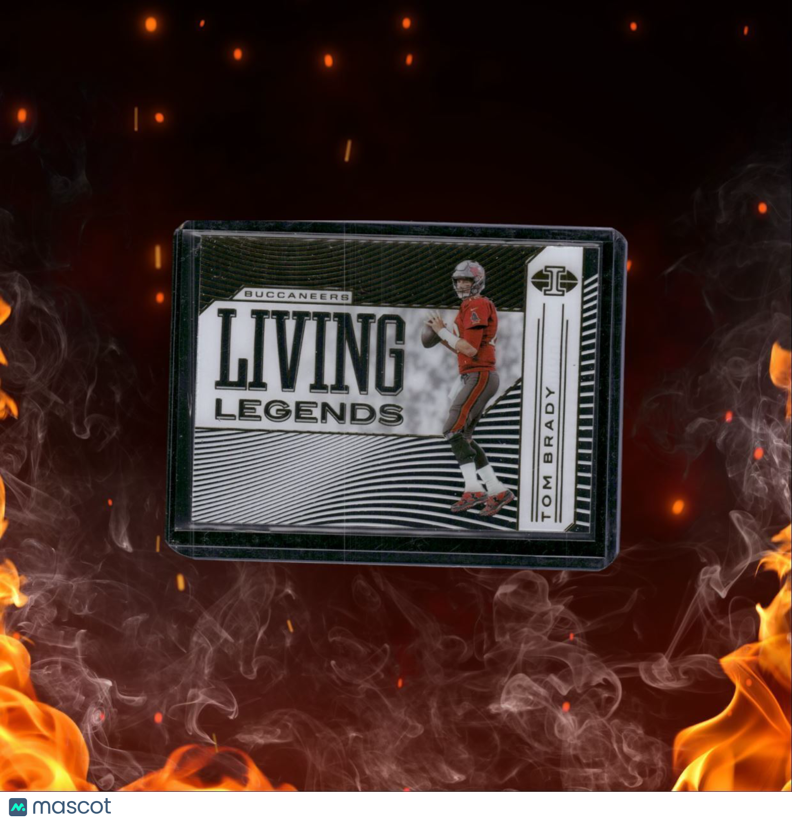 2020 Panini Illusions Tom Brady Living Legends #LL1