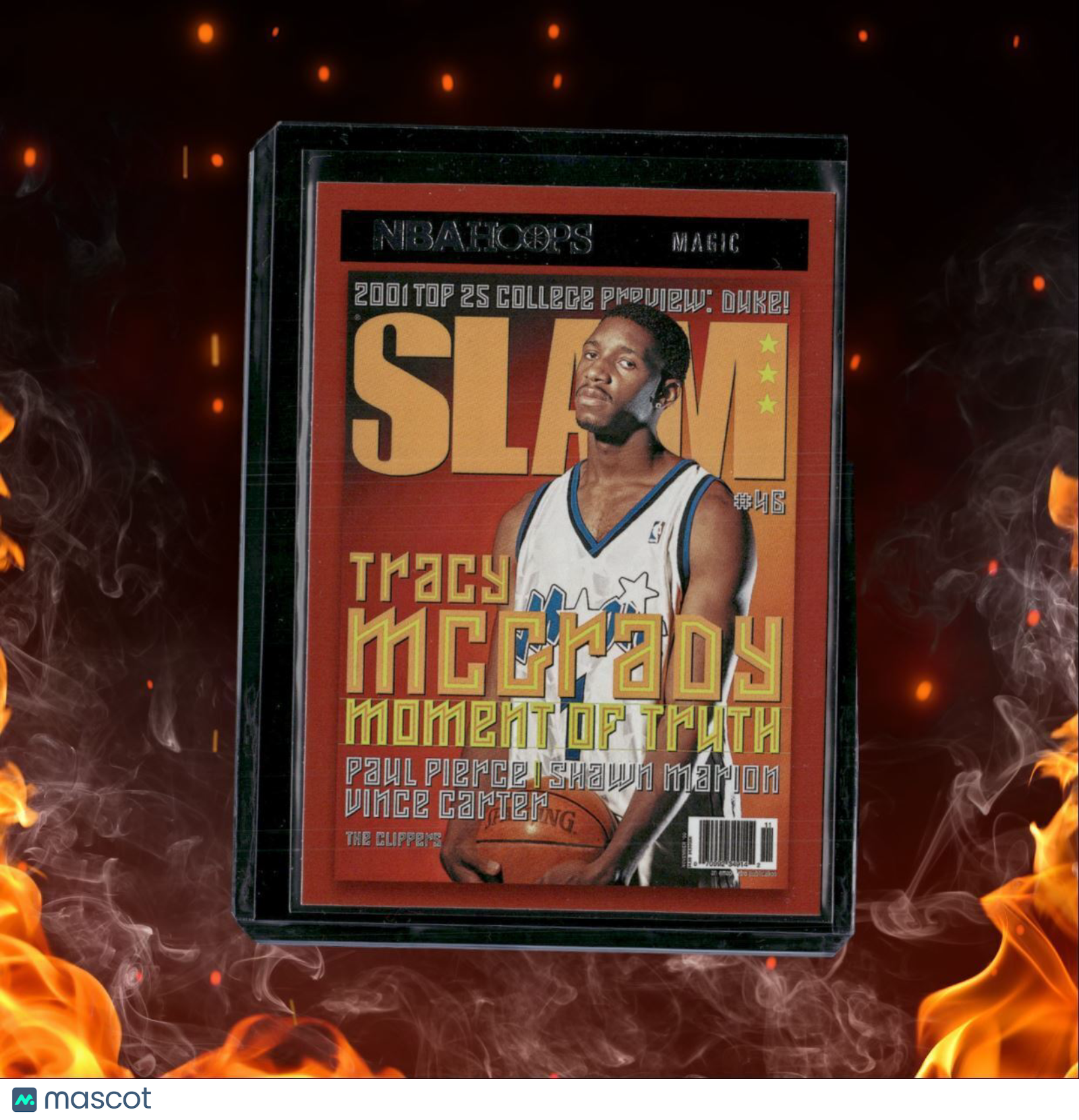 2020-21 Panini Hoops Tracy McGrady Slam #20