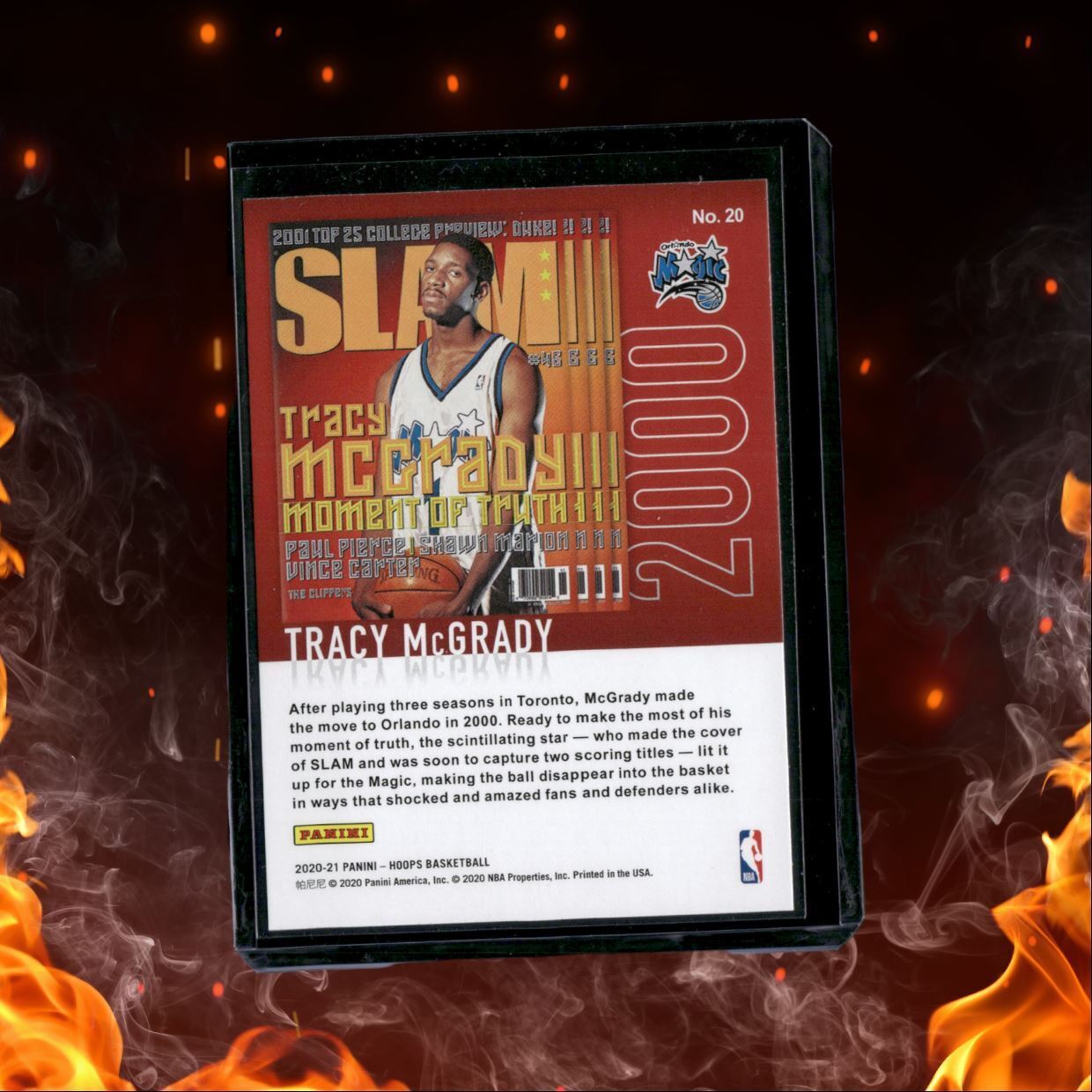 2020-21 Panini Hoops Tracy McGrady Slam #20
