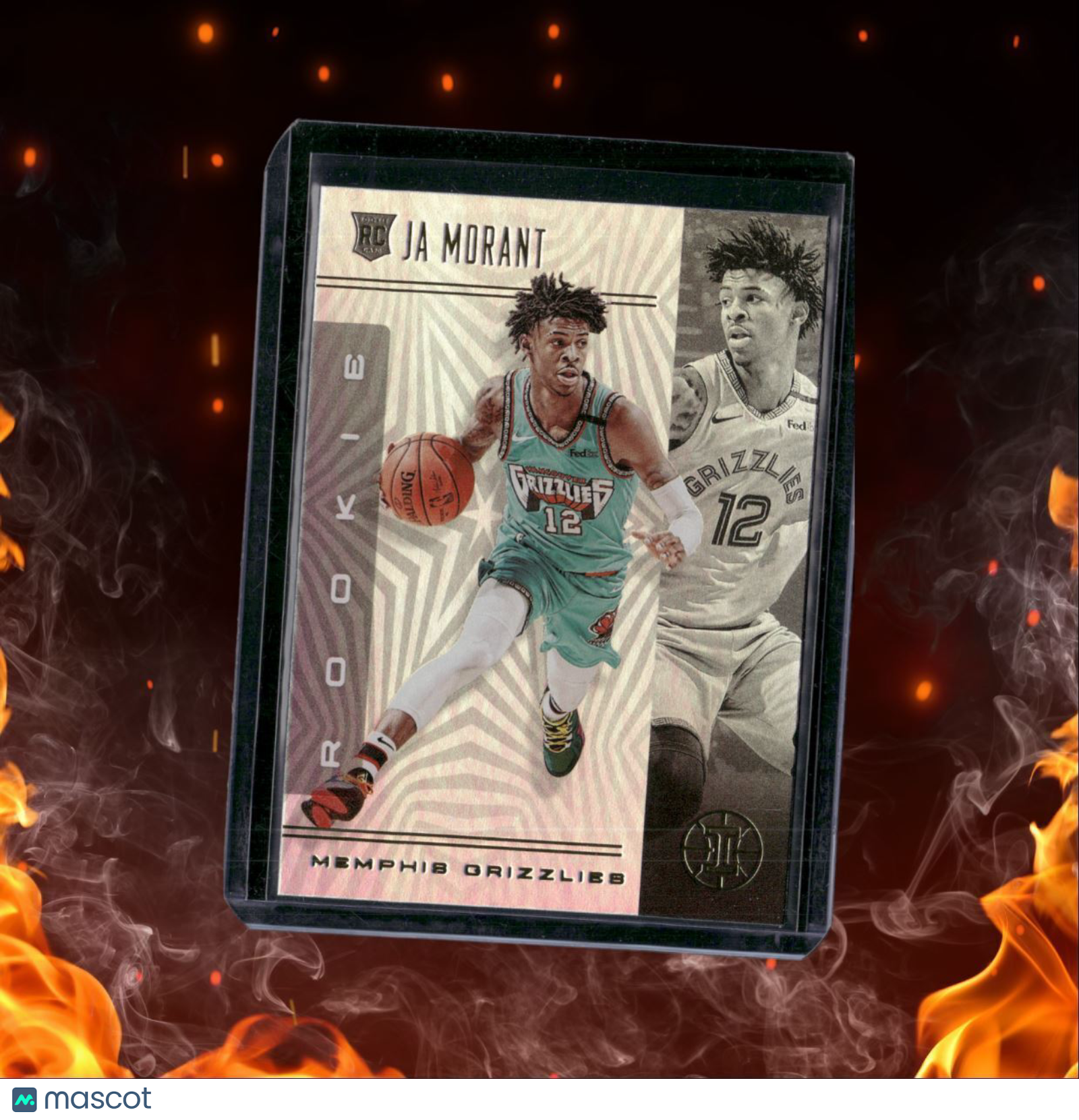 2019-20 Panini Illusions Ja Morant Rookie #161