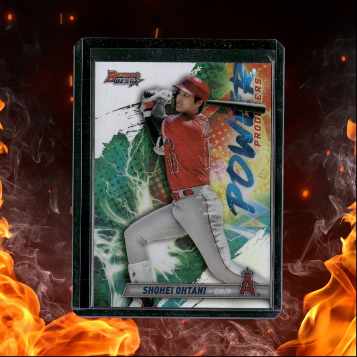 2019 Bowman's Best Shohei Ohtani Power Producers #PP-SO