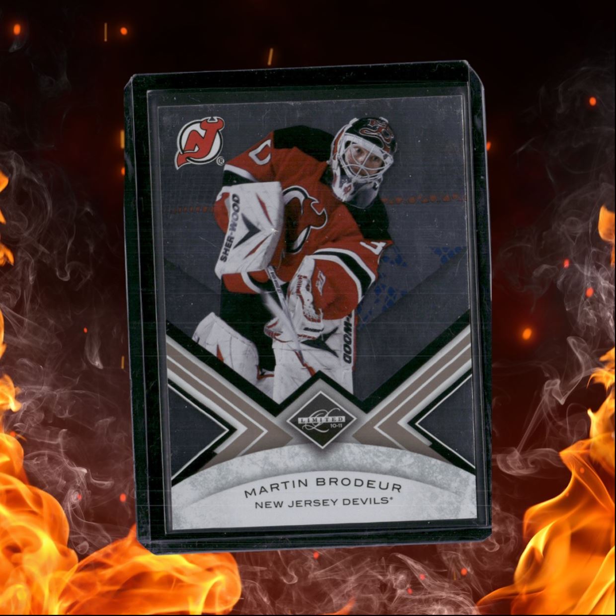 2010-11 Panini Limited Martin Brodeur 007/299 #11