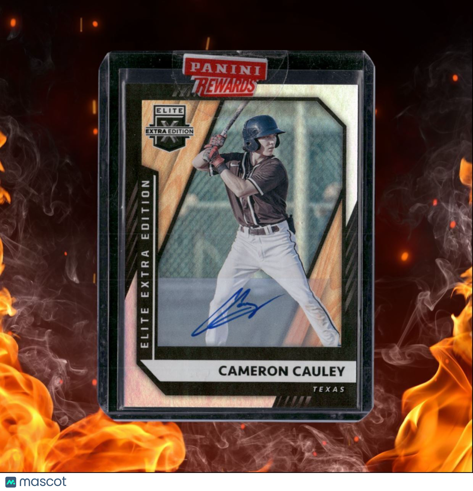 2021 Panini Elite Extra Edition Cameron Cauley Auto #73