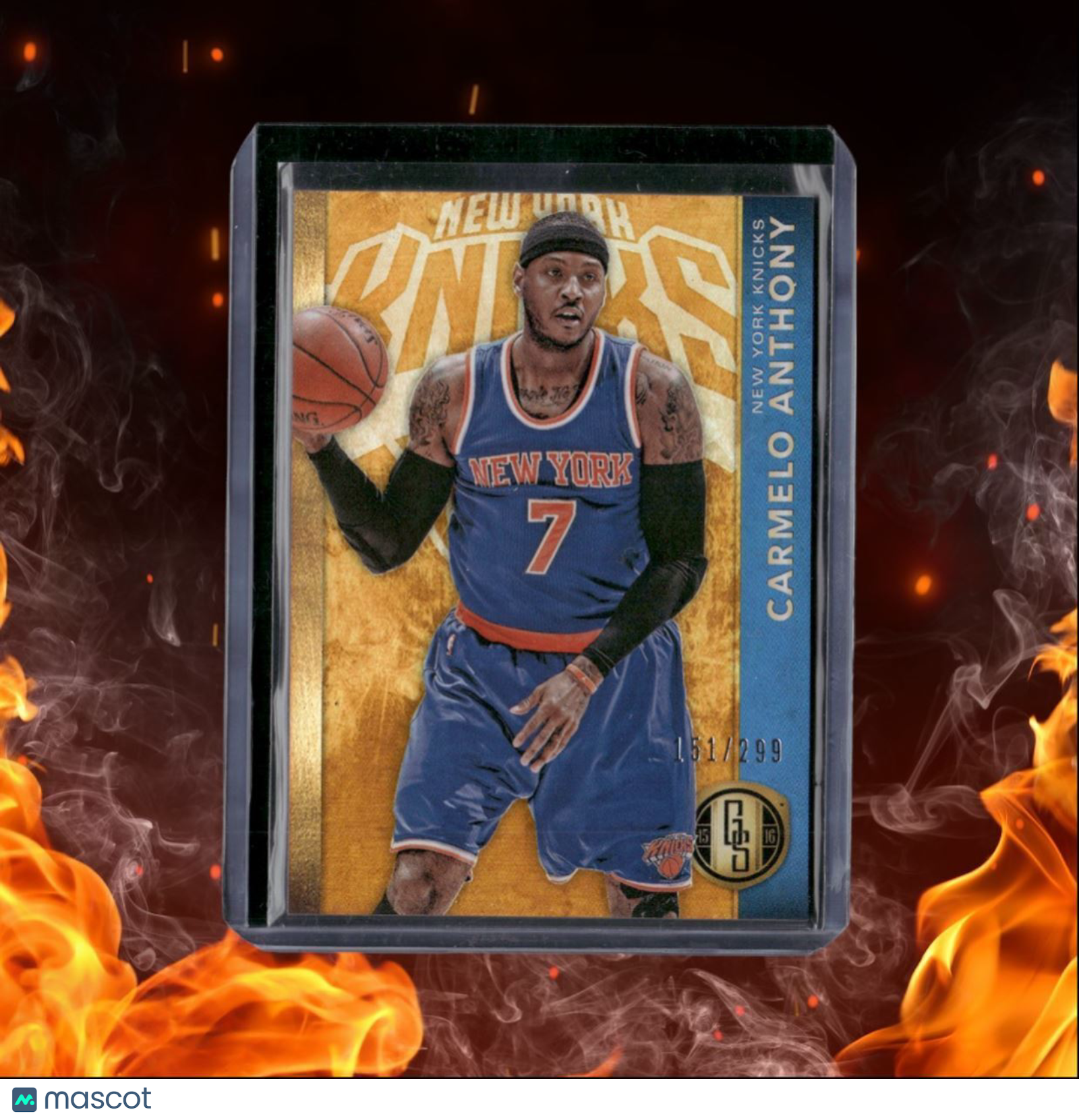 2015-16 Panini Gold Standard Carmelo Anthony 151/299 #78