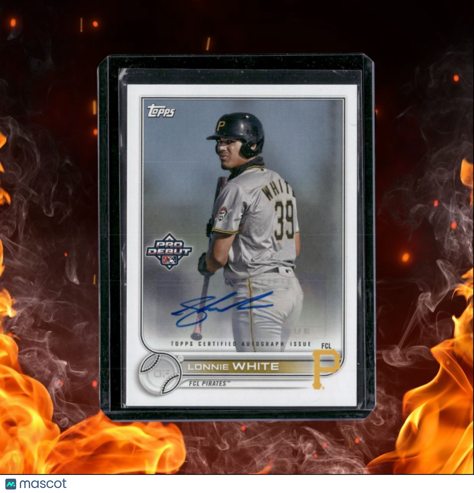 2022 Topps Pro Debut Lonnie White Pro Debut Auto #PD-82