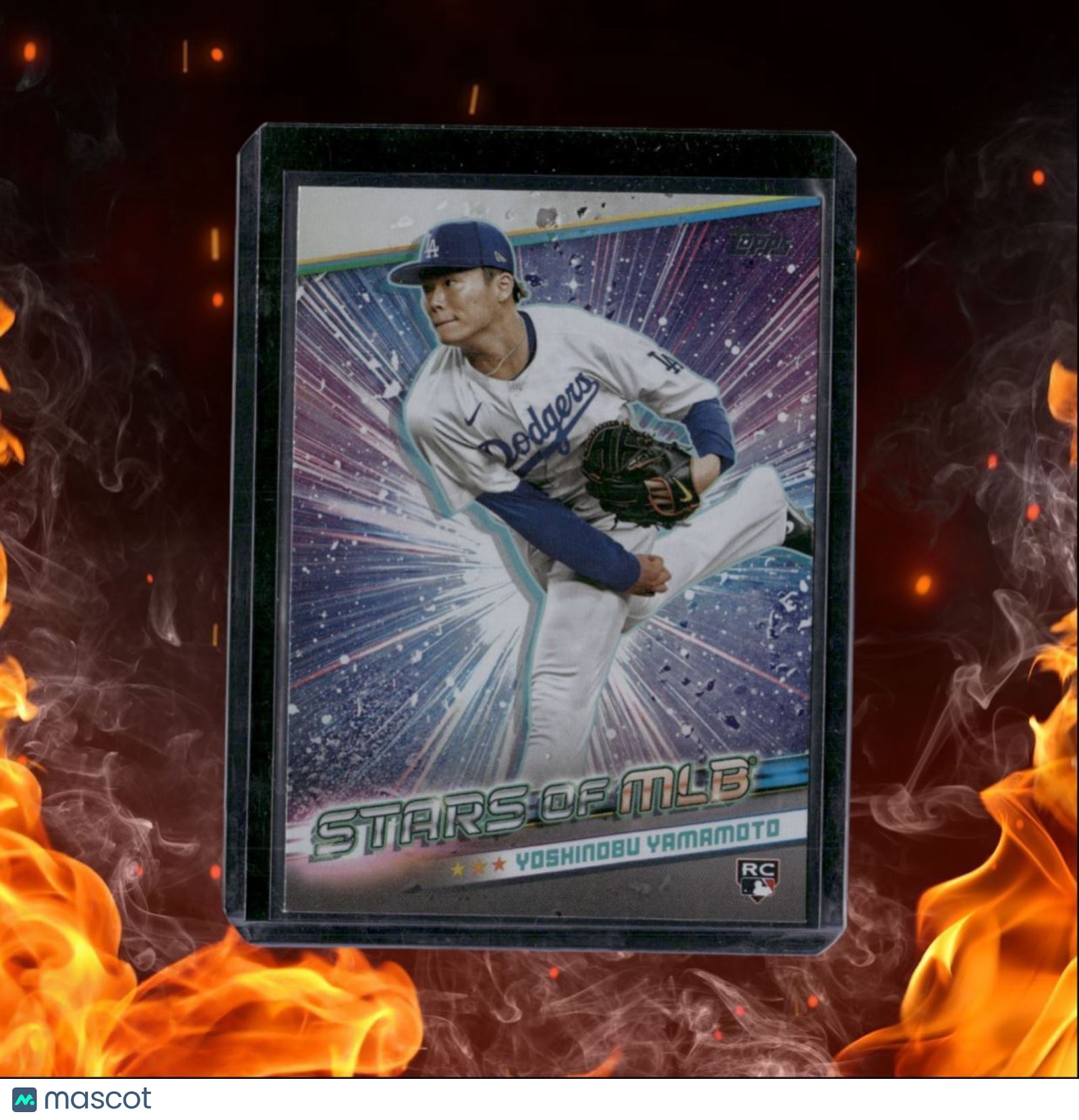 2024 Topps Yoshinobu Yamamoto Stars of MLB Rookie #SMLB-57