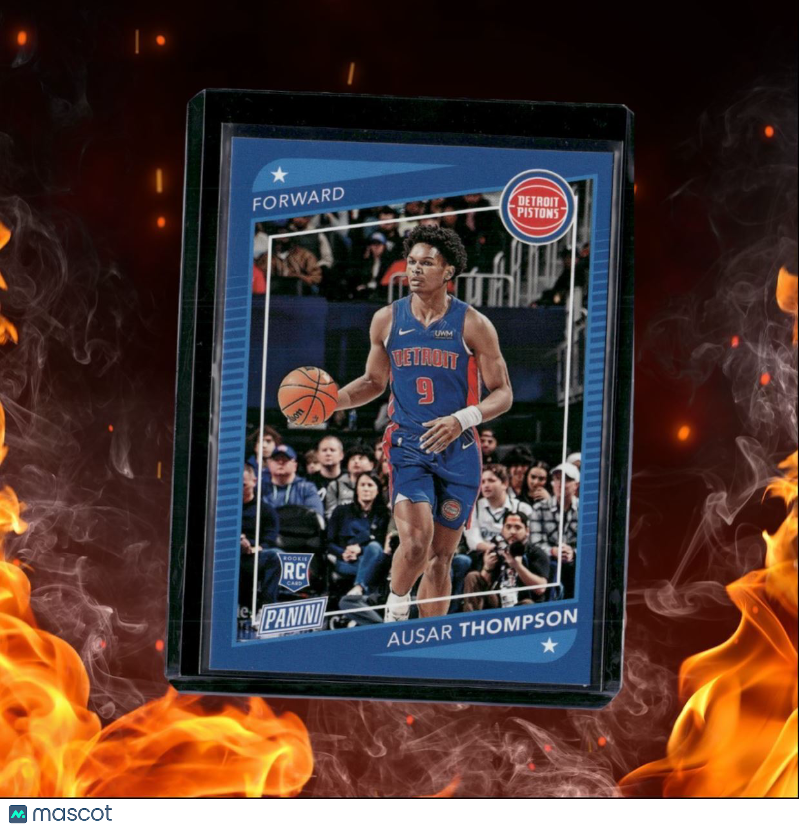 2024-25 Panini The National Ausar Thompson (B) Rookie #VIP8