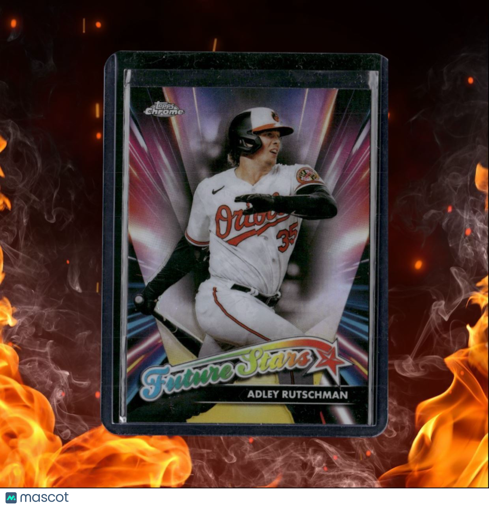 2024 Topps Chrome Adley Rutschman Future Stars #FS-1