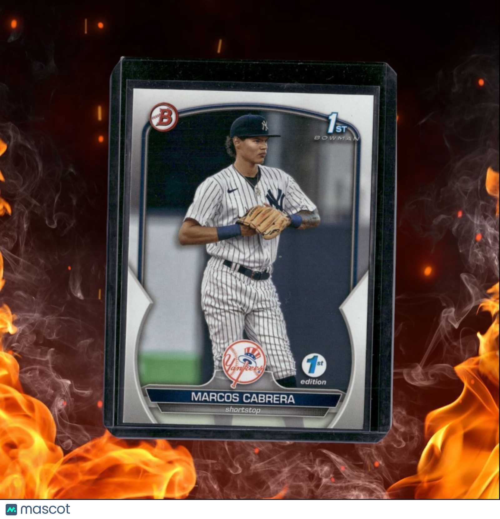 2023 Bowman 1st Edition Marcos Cabrera 1st Bowman #BPPF-46