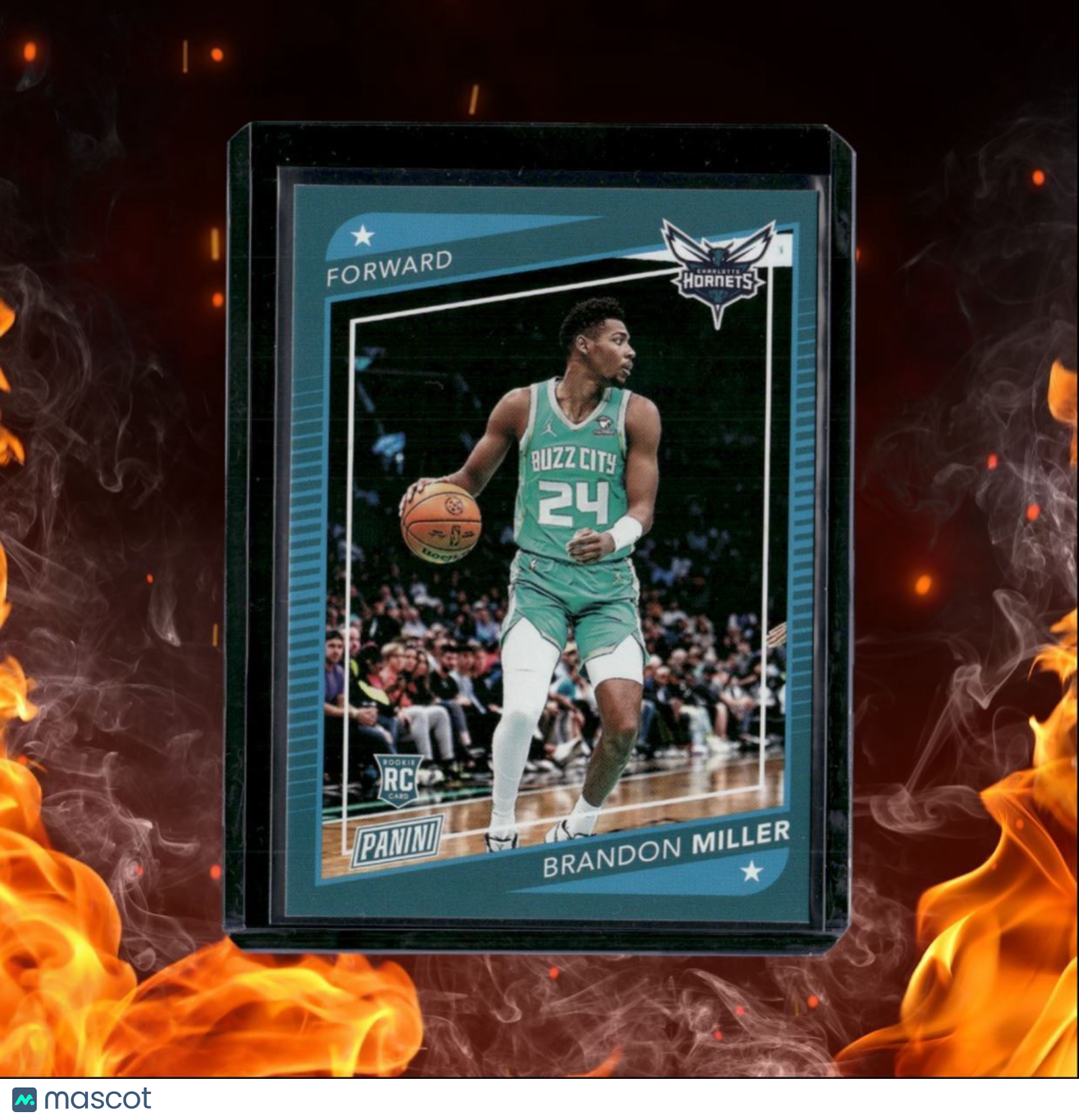 2024-25 Panini The National Brandon Miller (B) Rookie #VIP6
