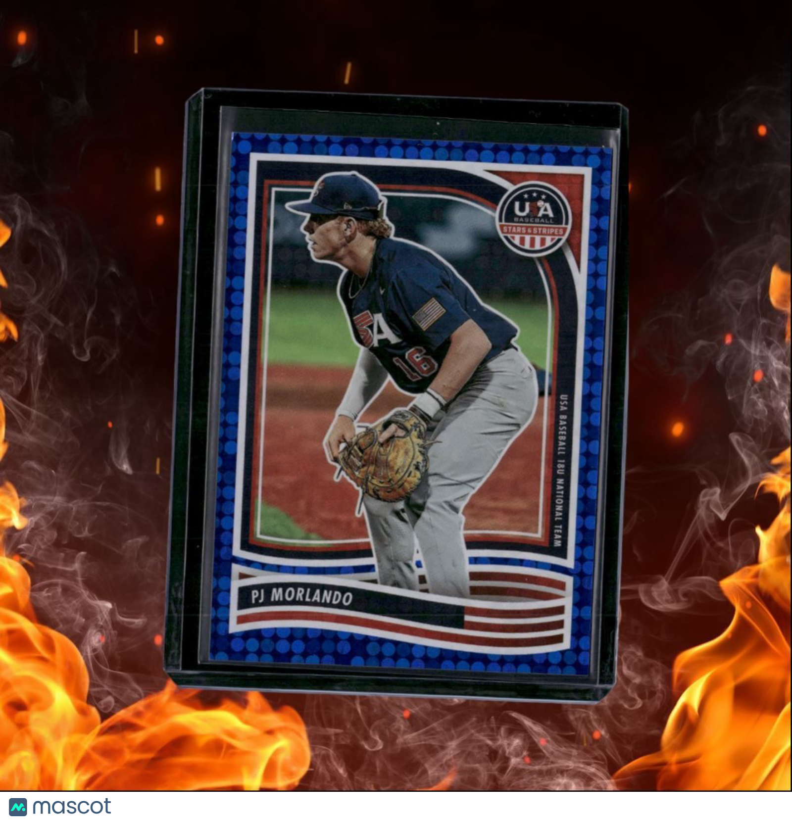 2024 Panini USA Stars & Stripes PJ Morlando Blue 033/149 #85