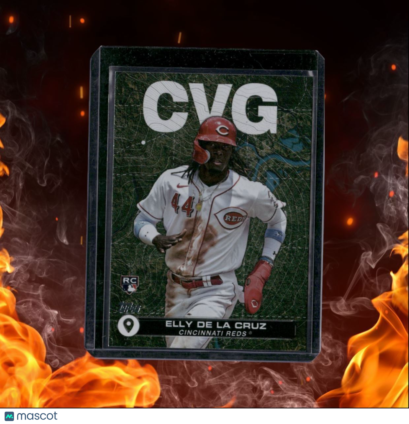 2024 Topps Elly De La Cruz City to City Rookie #CTC-6