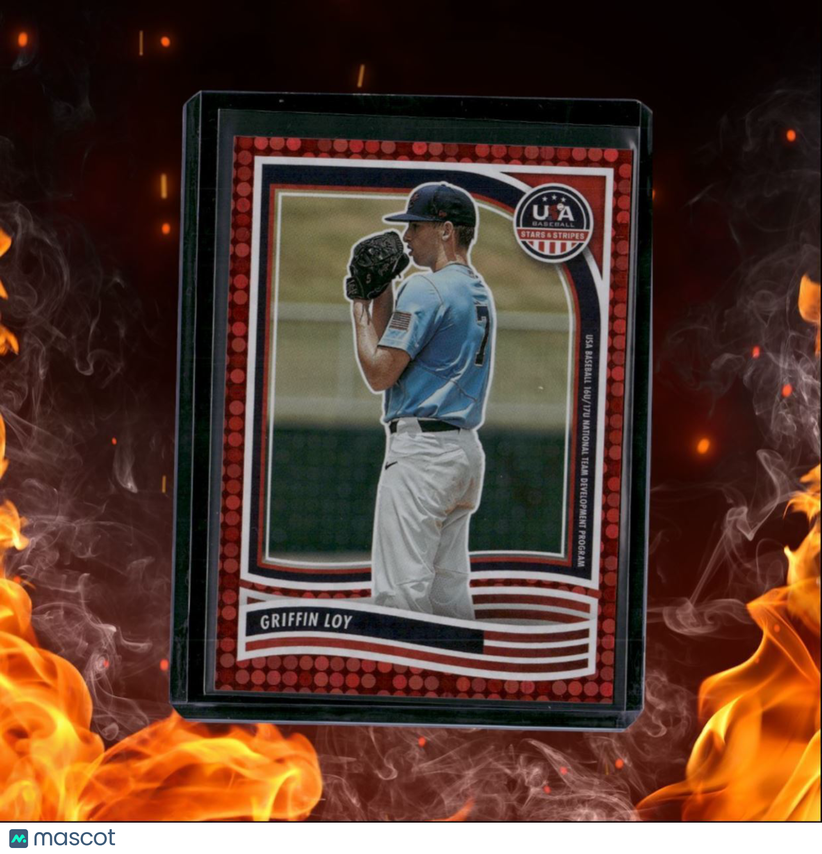 2024 Panini USA Stars & Stripes Griffin Loy Red 102/199 #120