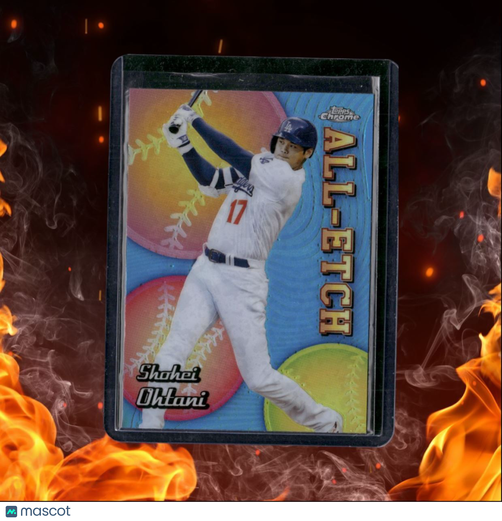 2024 Topps Chrome Shohei Ohtani All Etch #CAE-1