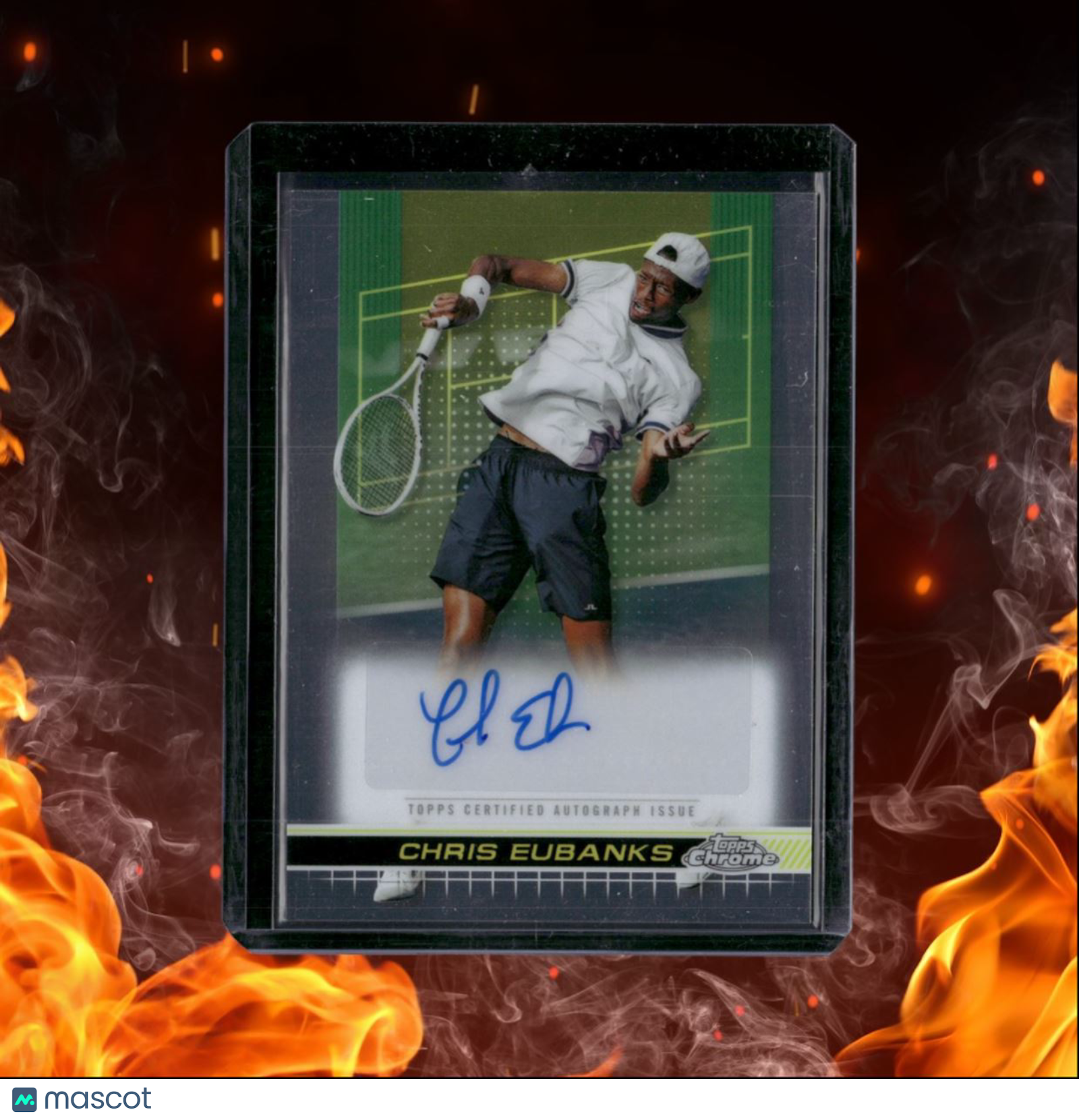 2024 Topps Chrome Tennis Chris Eubanks Auto #TCA-CES