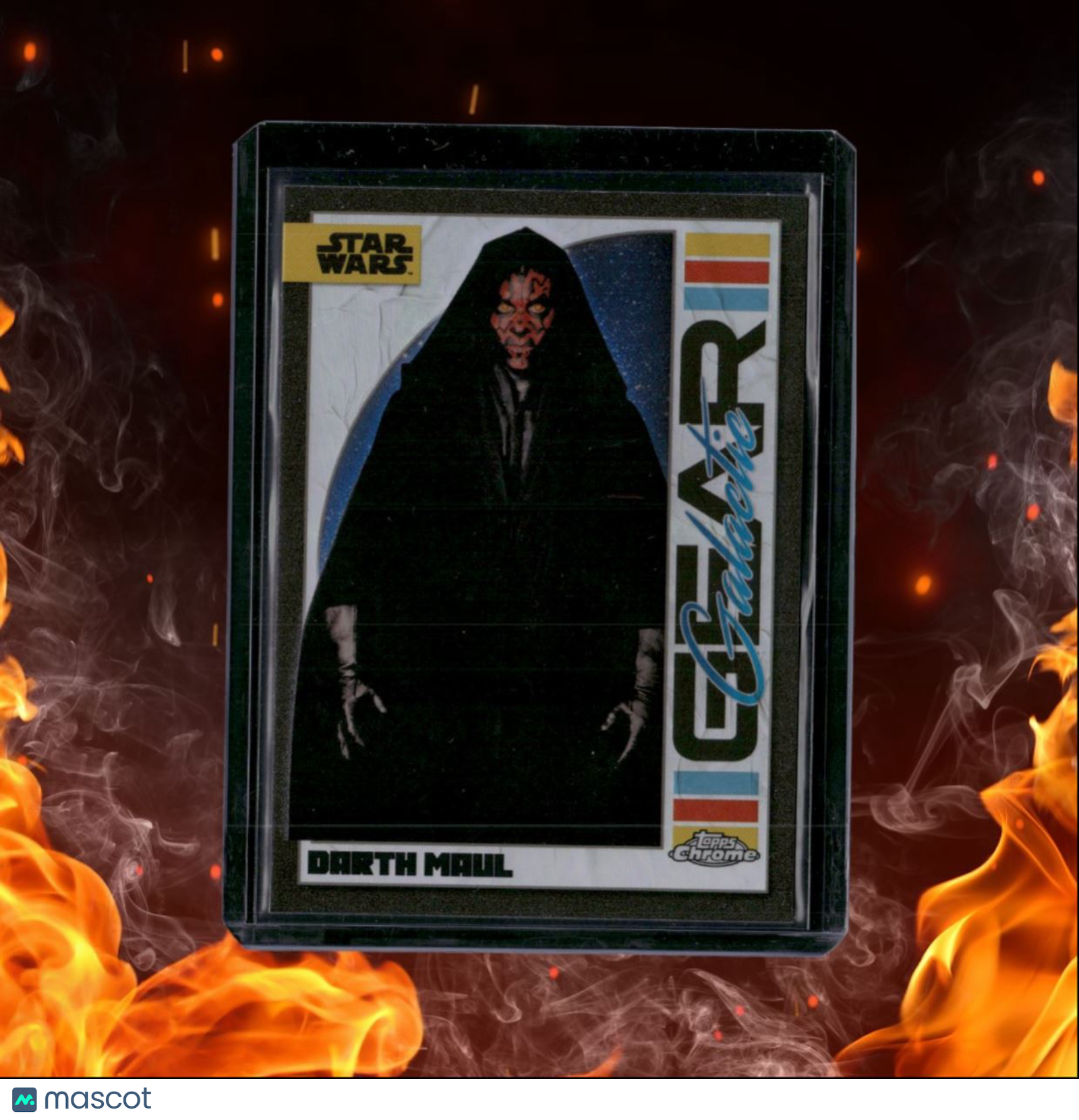 2024 Topps Chrome Star Wars Darth Maul Galactic Gear #GG-8
