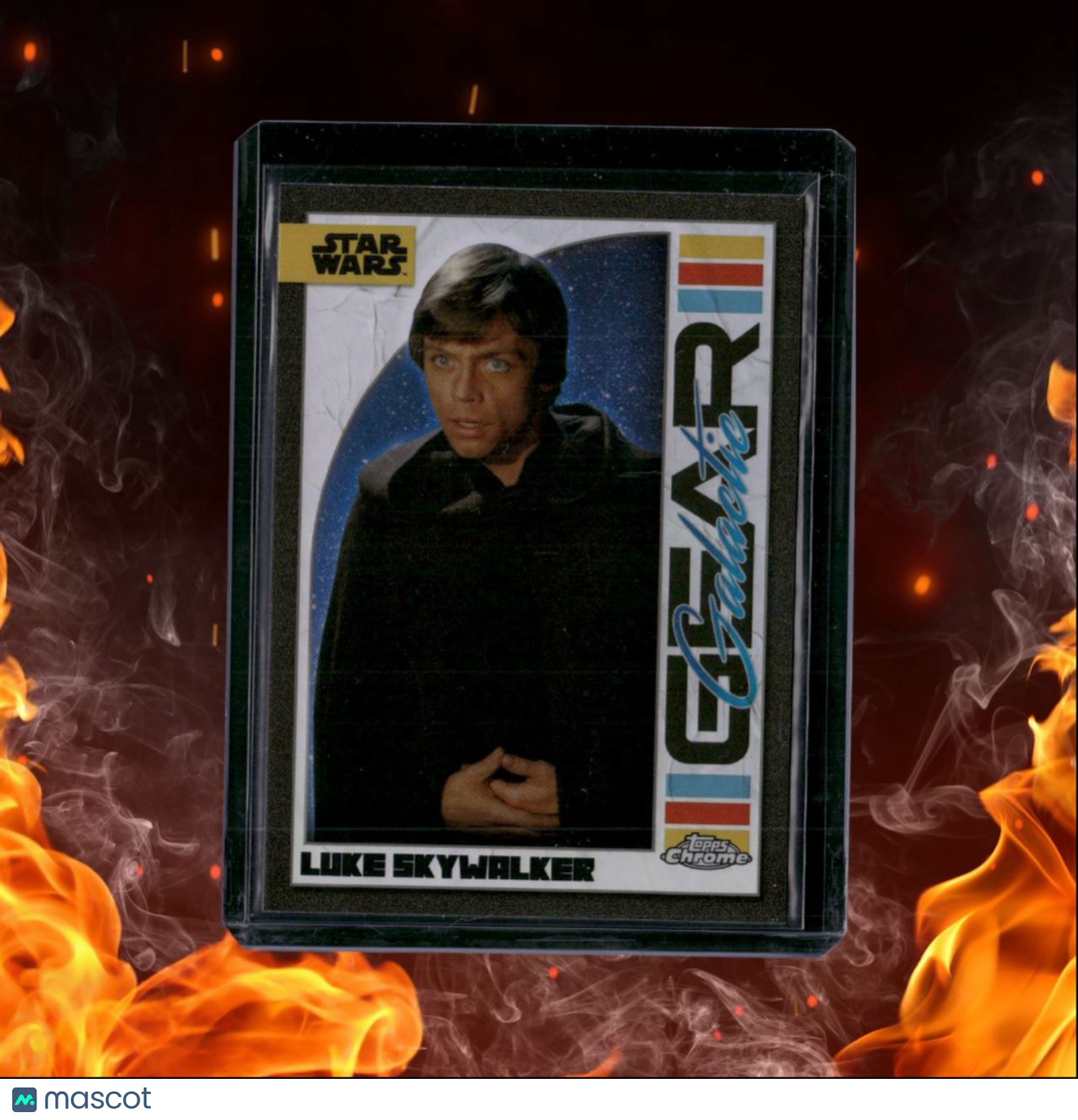 2024 Topps Chrome Star Wars Luke Skywalker Galactic Gear #GG-5