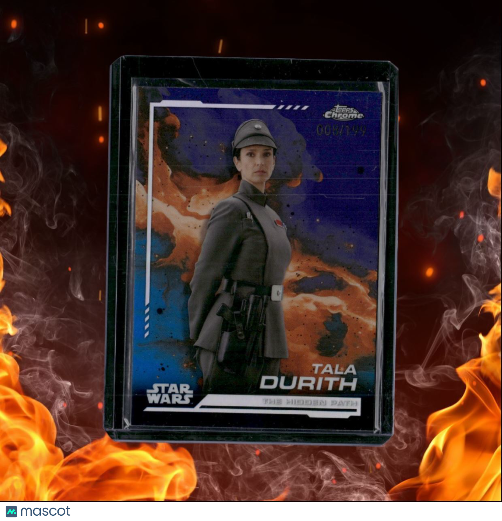 2024 Topps Chrome Star Wars Tala Durith 008/199 #83