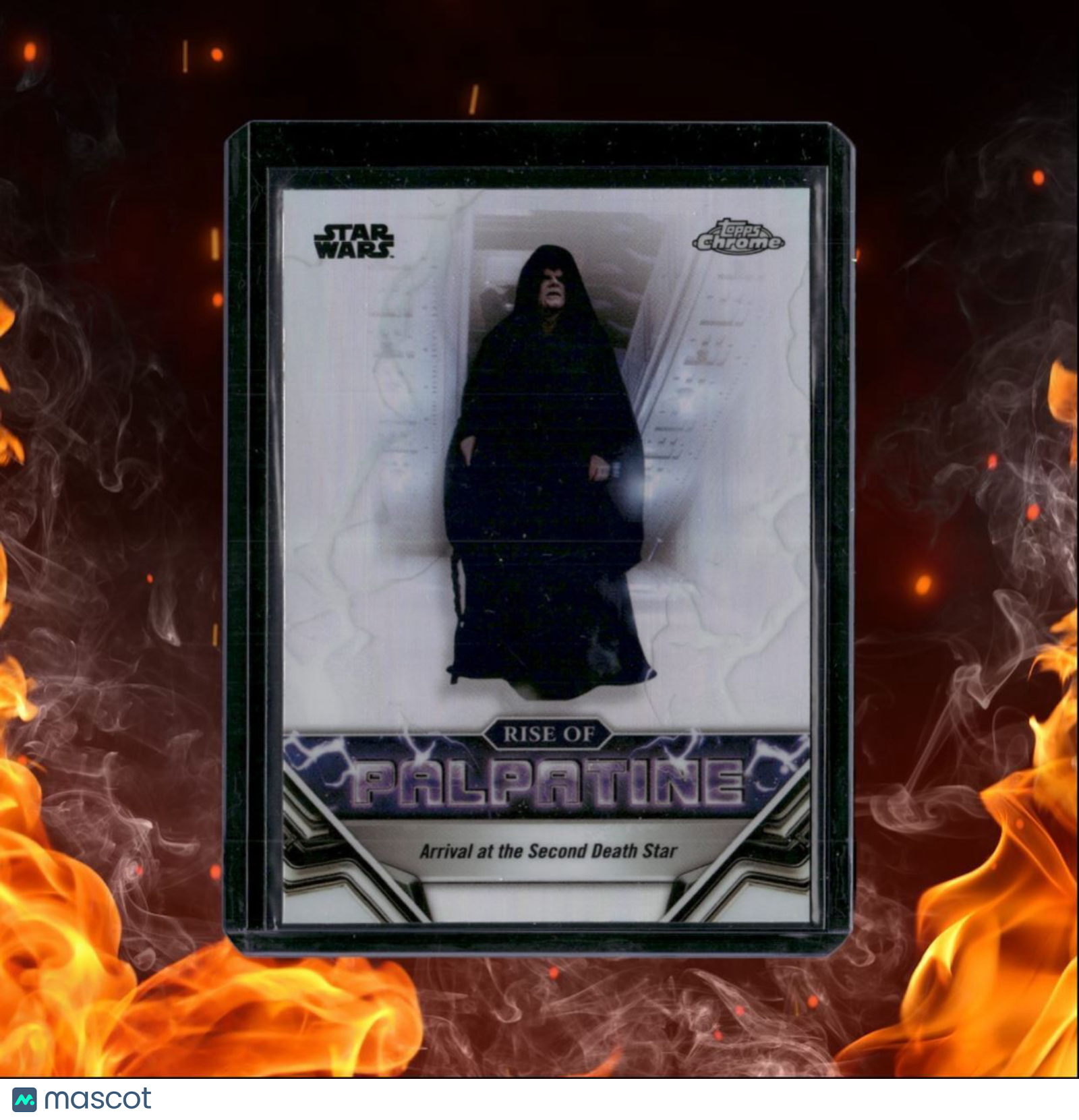 2024 Topps Chrome Star Wars Emporor Palpatine Rise of Palpatine #RP-14