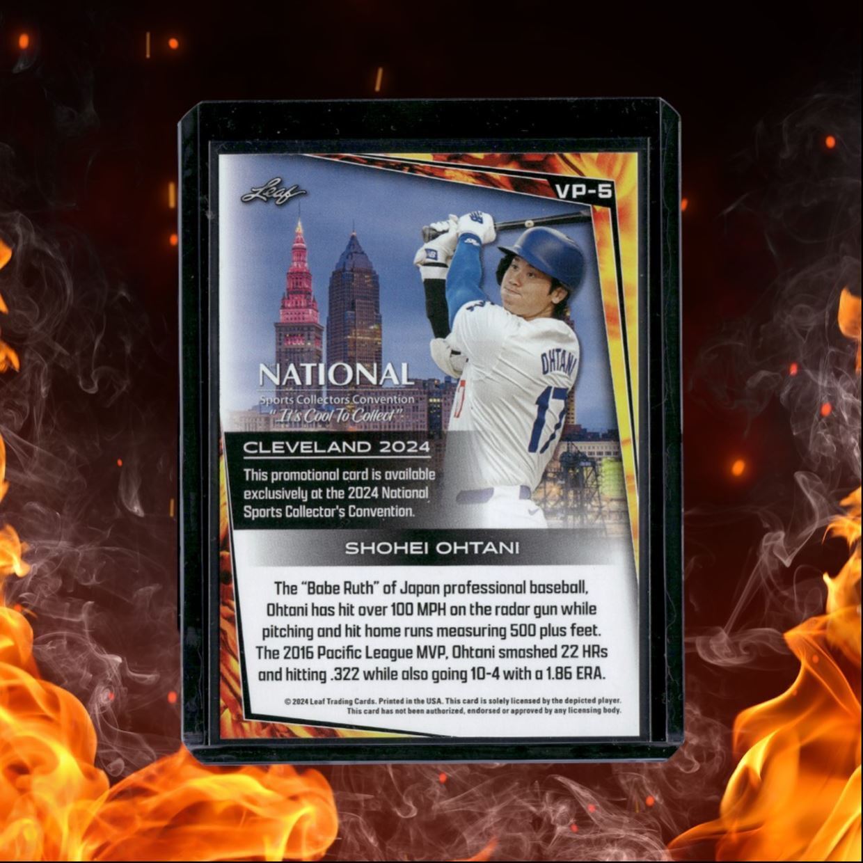 2024 Leaf The National VIP Shohei Ohtani #VP-5