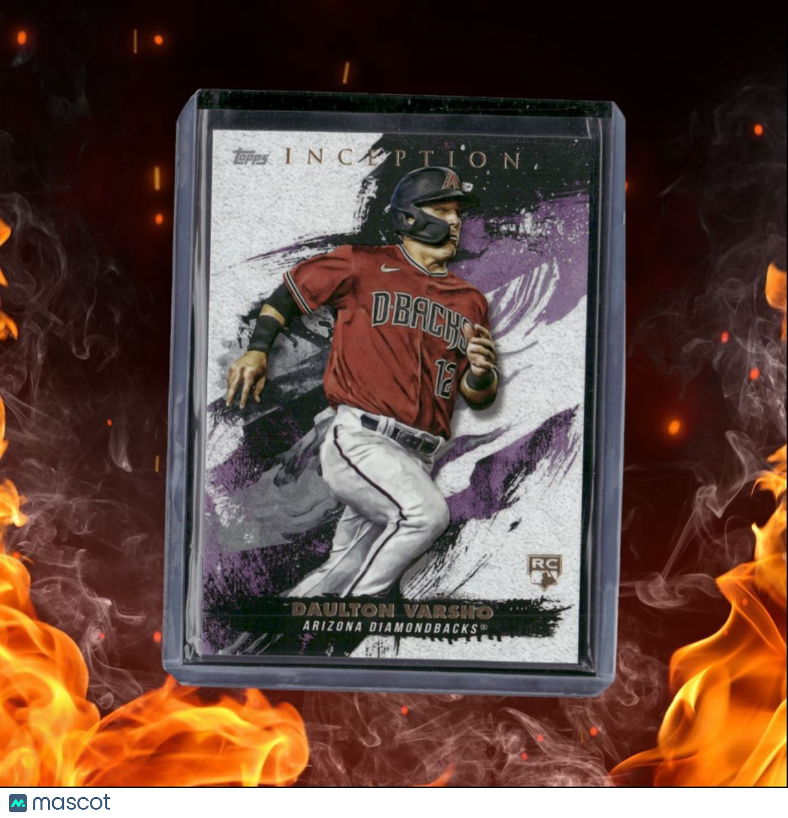 2021 Topps Inception Daulton Varsho Rookie #1