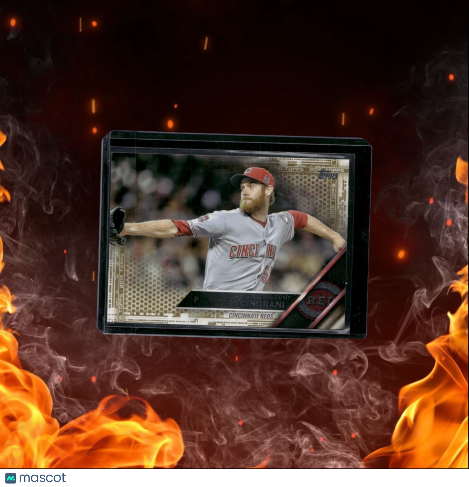 2016 Topps Tony Cingrani Gold 0212/2016 #671