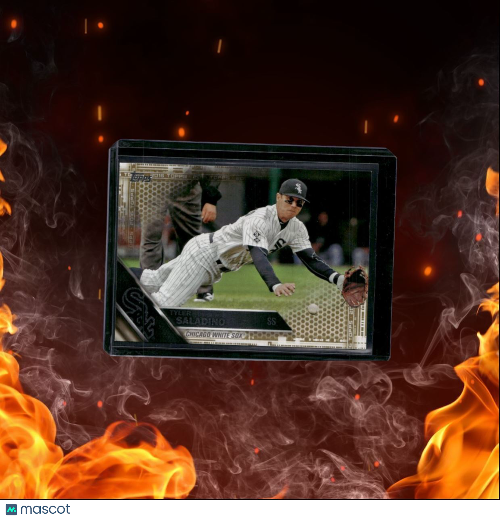 2016 Topps Tyler Saladino Gold 1256/2016 #623