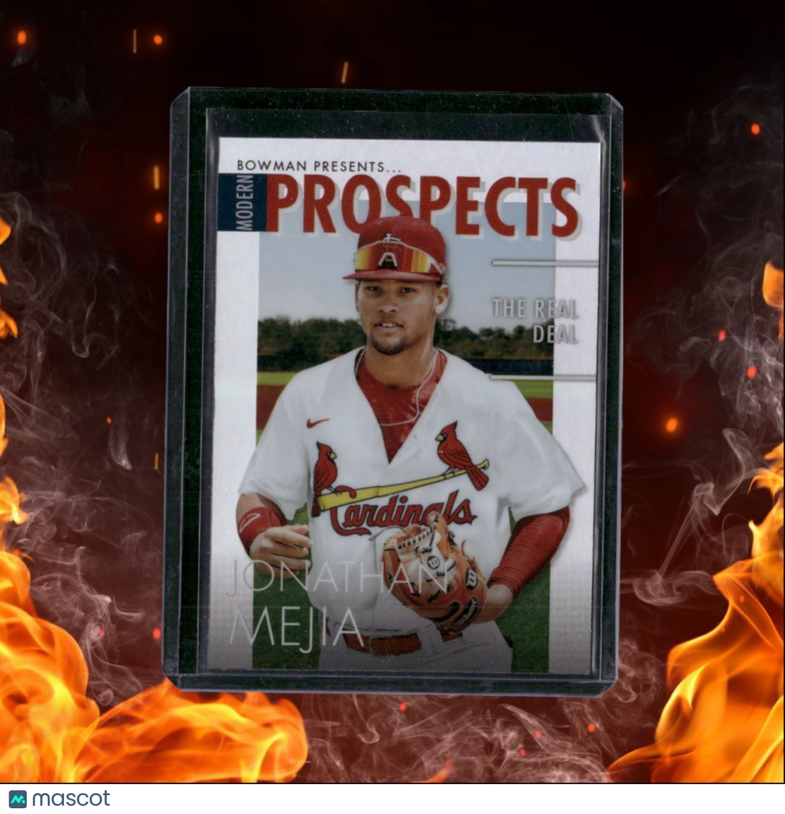 2023 Bowman Jonathan Mejia Modern Prospects Presents... Refractor #MP-16