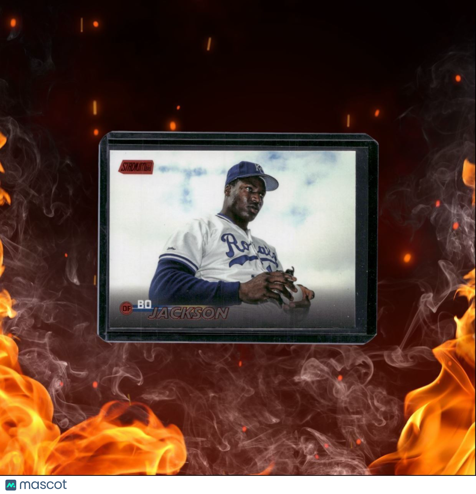 2024 Topps Stadium Club Bo Jackson Red #61