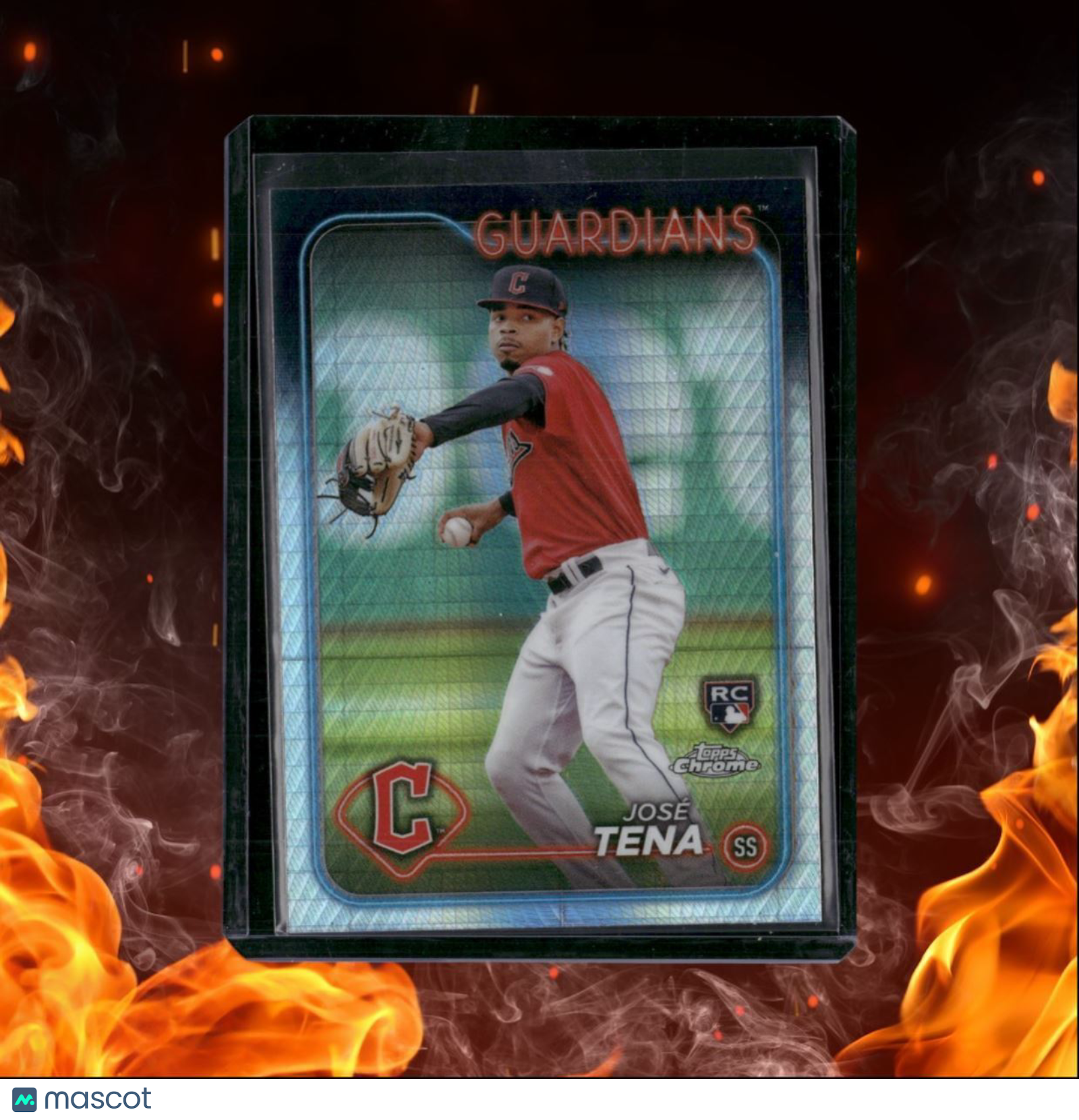 2024 Topps Chrome José Tena Prism Refractor Rookie #29
