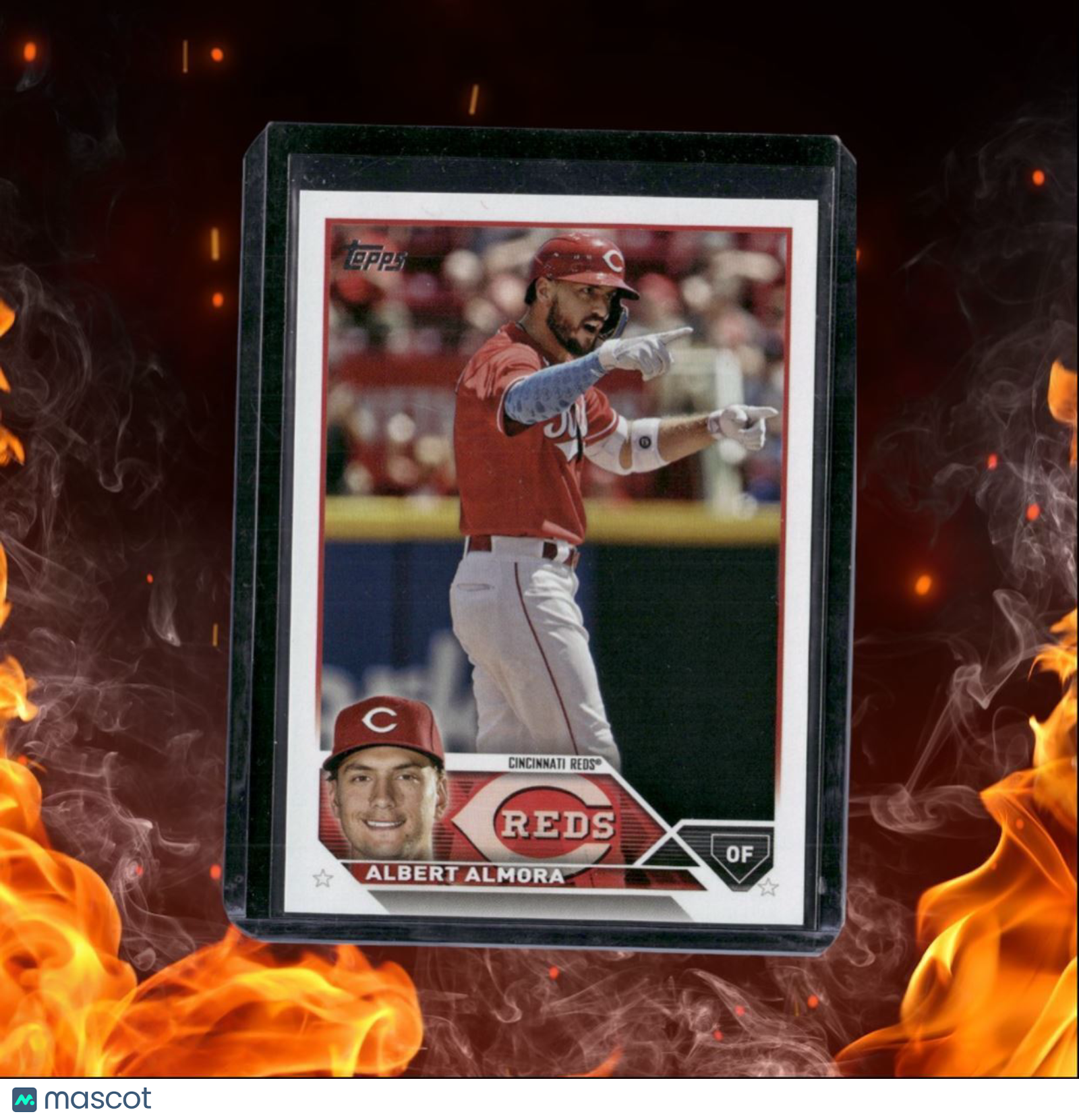 2023 Topps Albert Almora Advanced Stats 267/300 #230