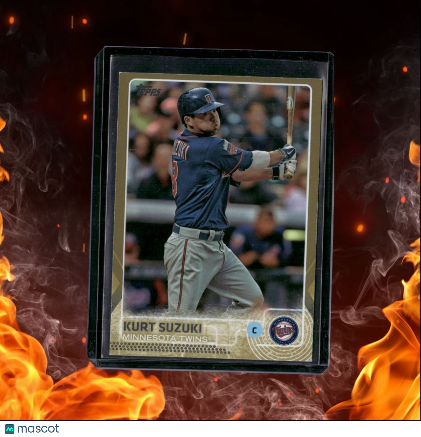 2015 Topps Kurt Suzuki Gold 1305/2015 #373