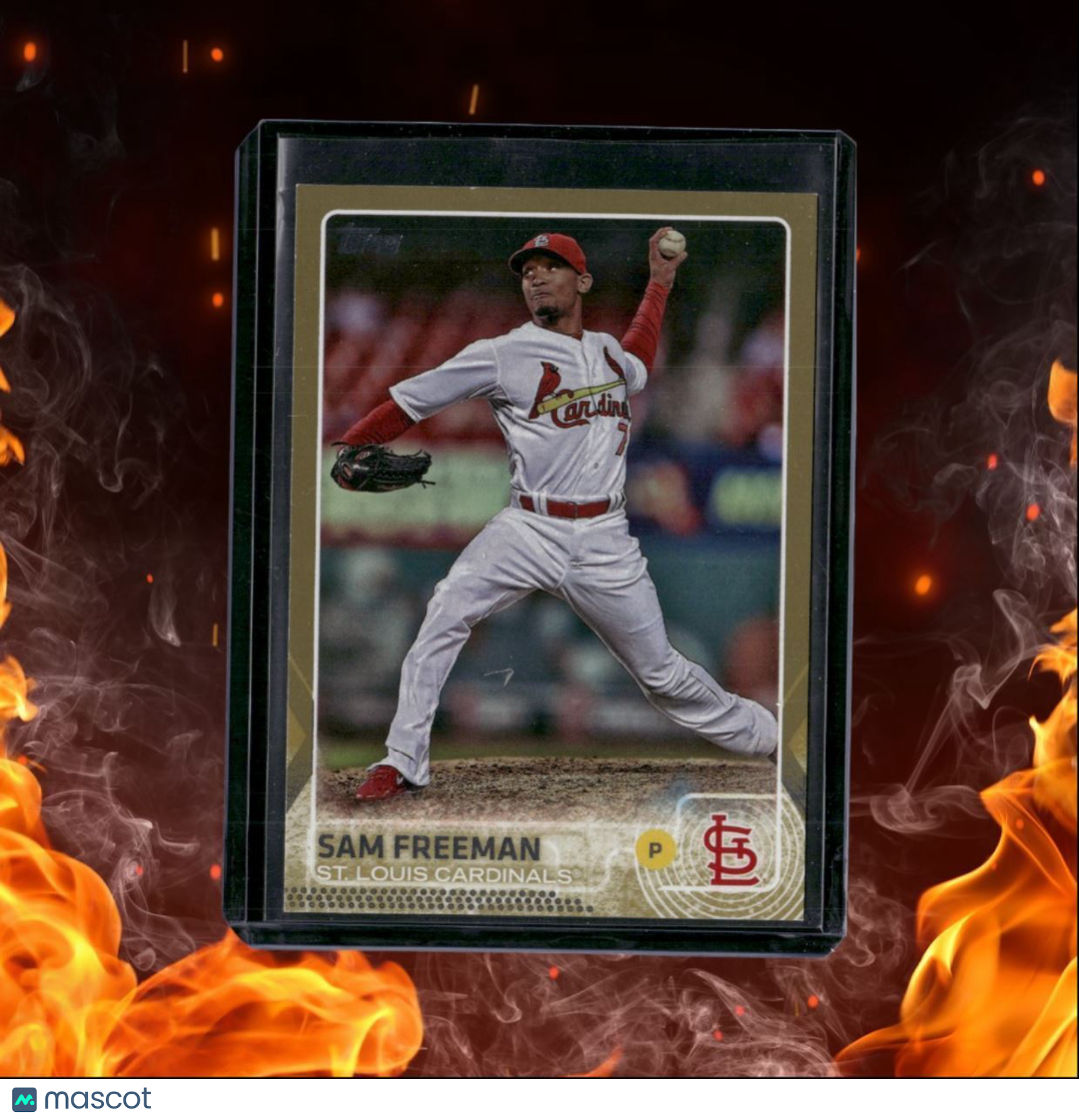 2015 Topps Sam Freeman Gold 0881/2015 #678