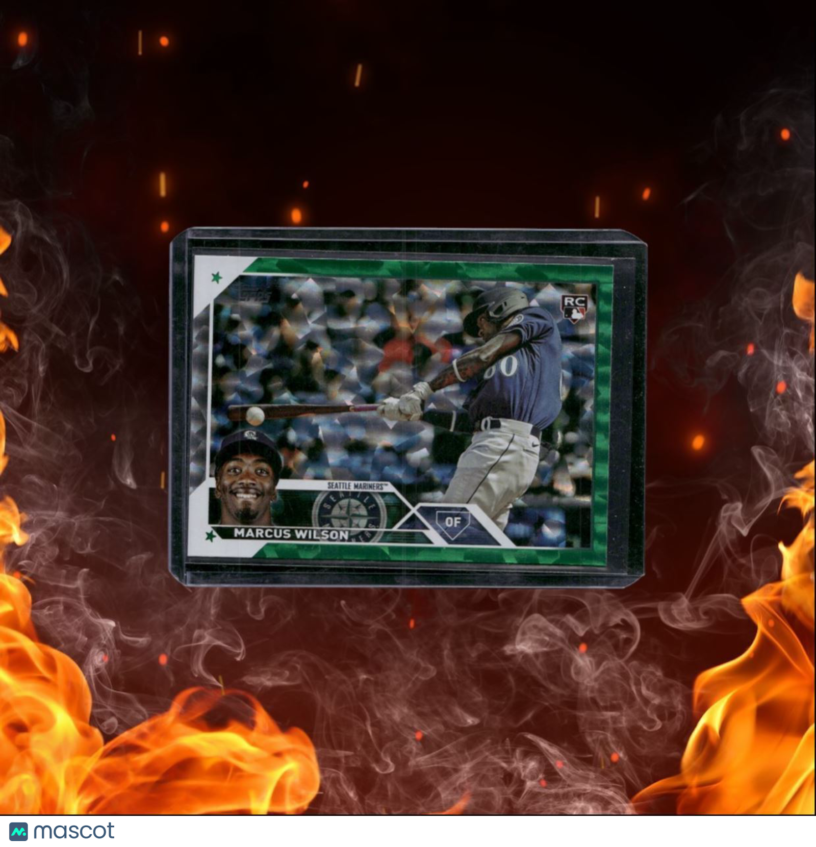 2023 Topps Marcus Wilson Green Foil 146/499 #138