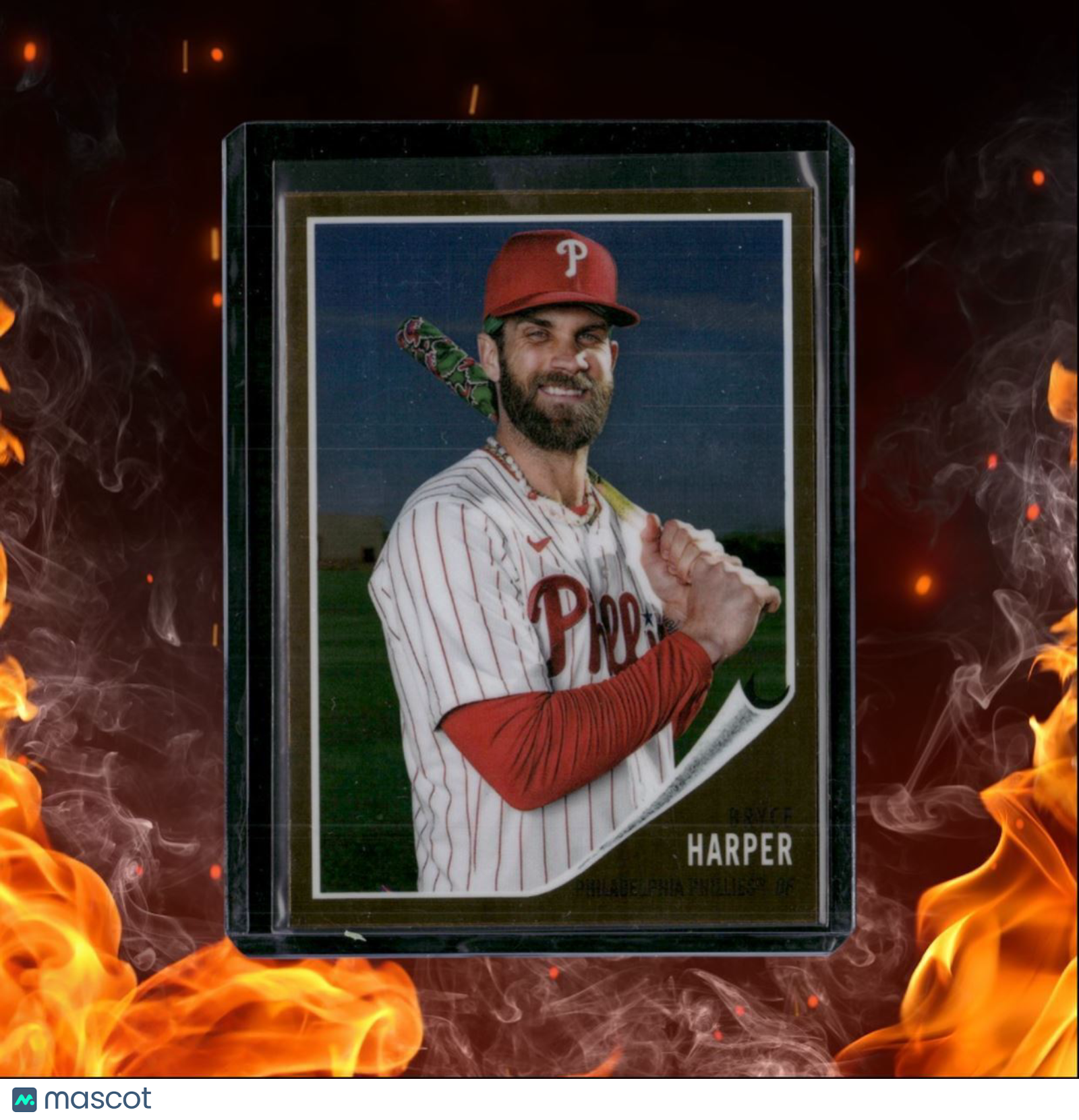 2024 Topps Chrome Bryce Harper Mitchell & Ness Exclusive SP #14