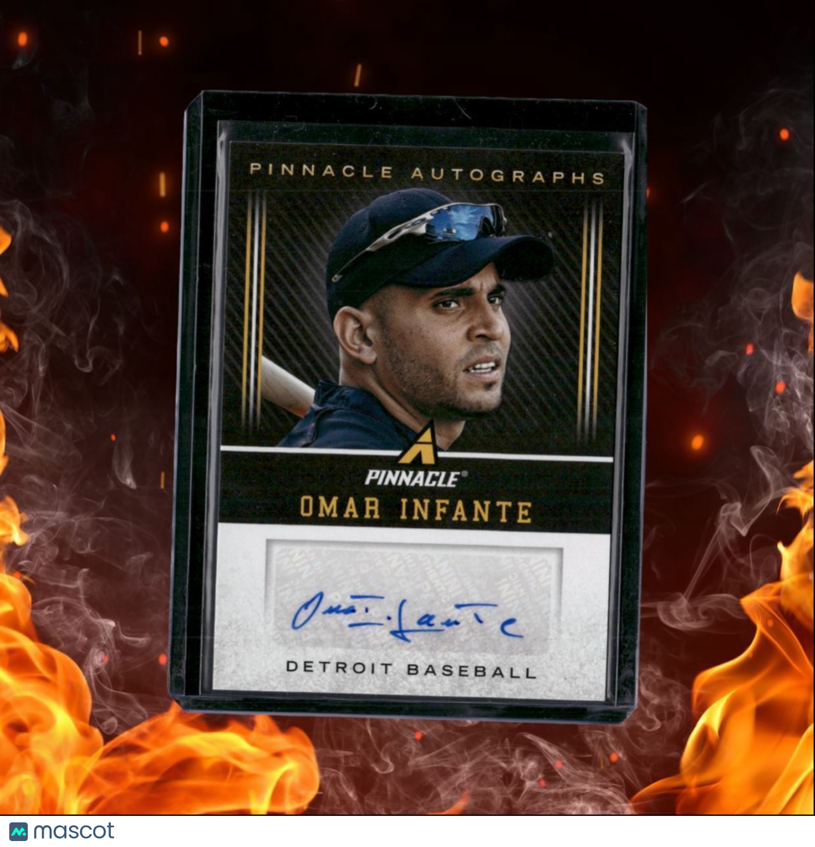 2013 Panini Pinnacle Omar Infante Auto #OI