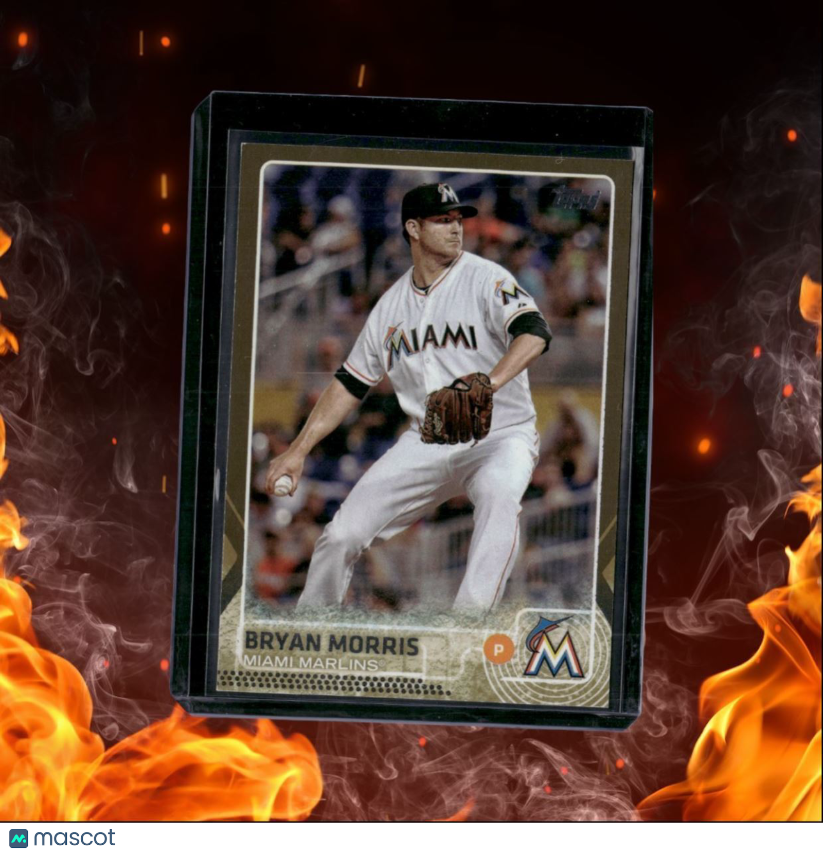 2015 Topps Bryan Morris Gold 0112/2015 #229