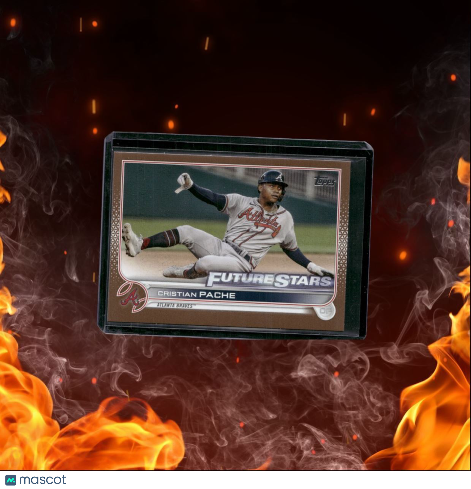 2022 Topps Cristian Pache Gold 0377/2022 #233