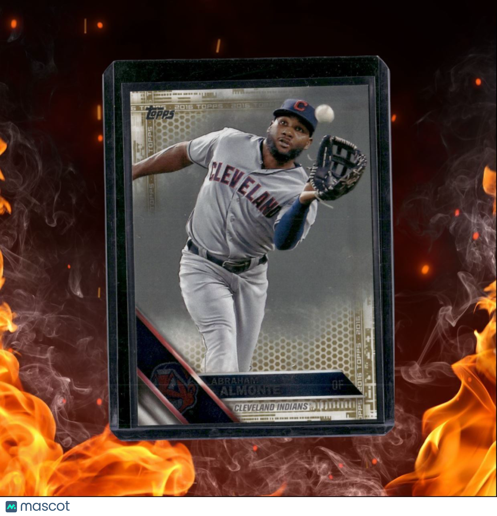 2016 Topps Cleveland Indians Gold 1928/2016 #398