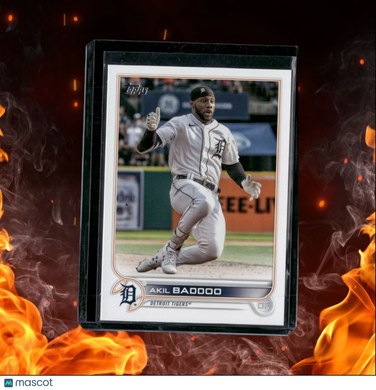 2022 Topps Akil Badoo Advanced Stats 228/300 #402