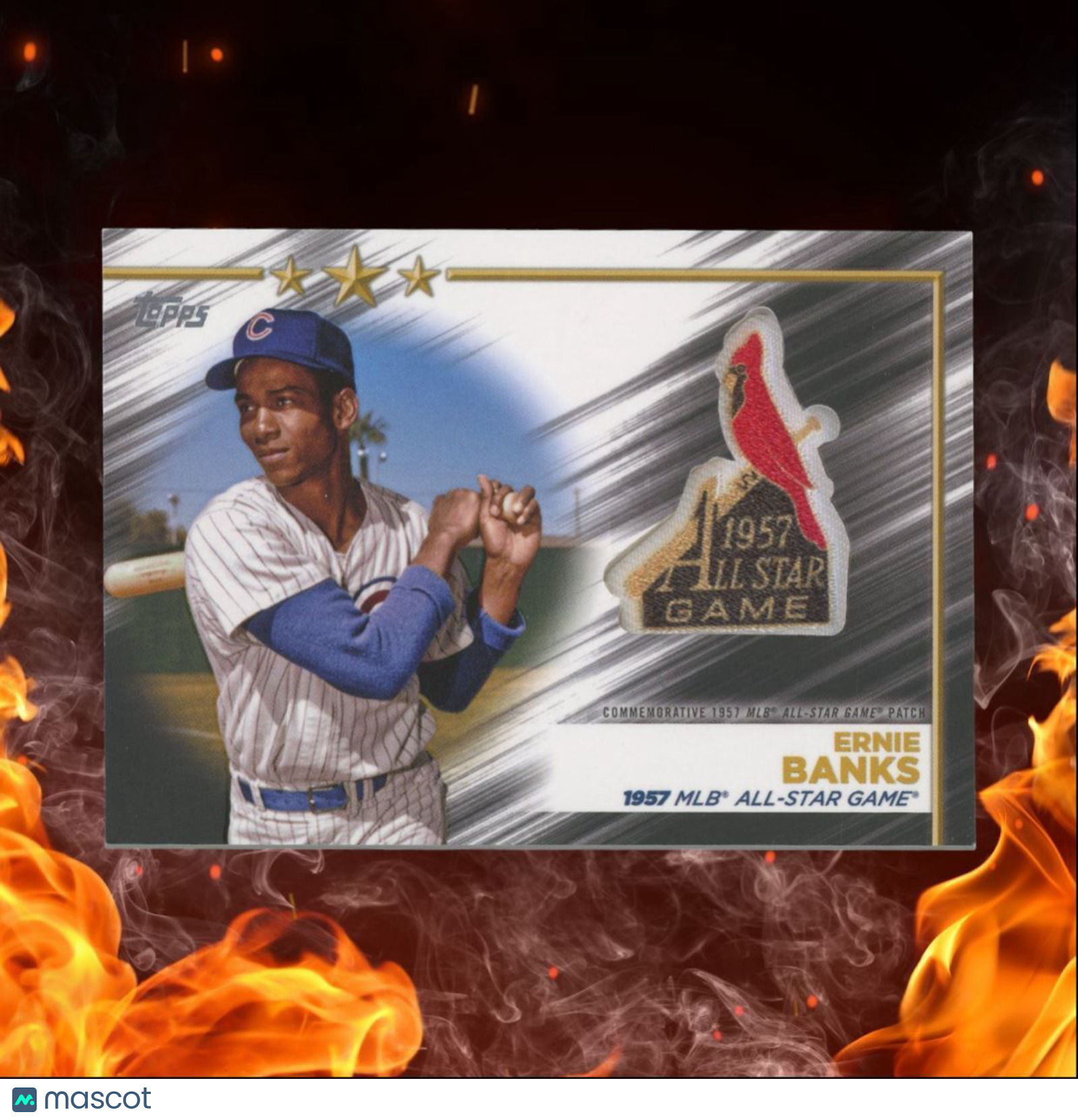 2022 Topps Ernie Banks All-Star Alumni #ASA-EB