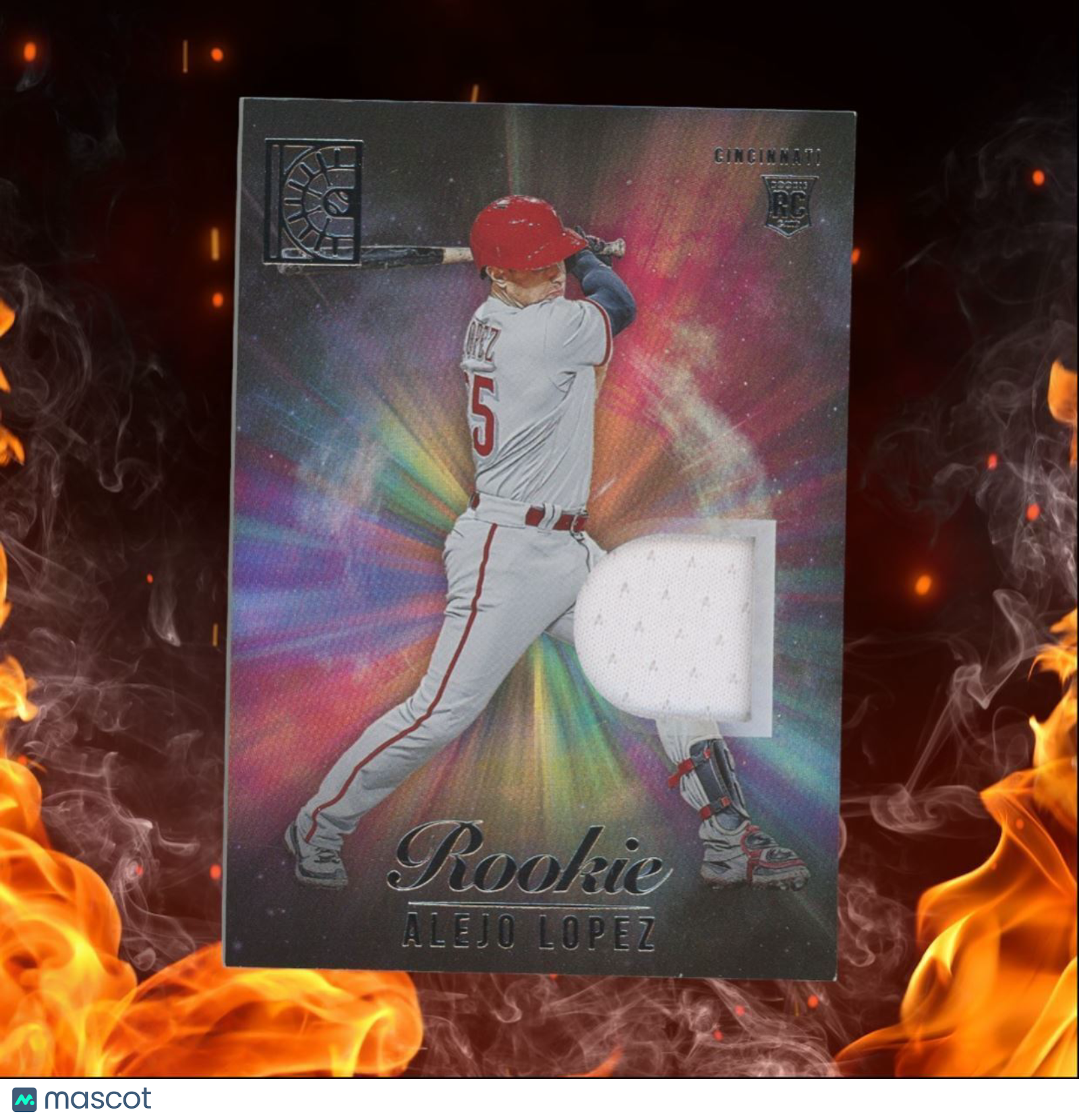 2022 Panini Capstone Alejo Lopez Jersey Rookie #RM-AL