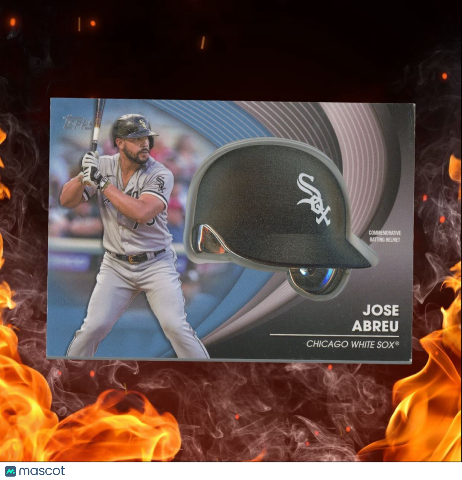 2022 Topps Jose Abreu Batting Helmet Commemorative Relic #BH-JAB