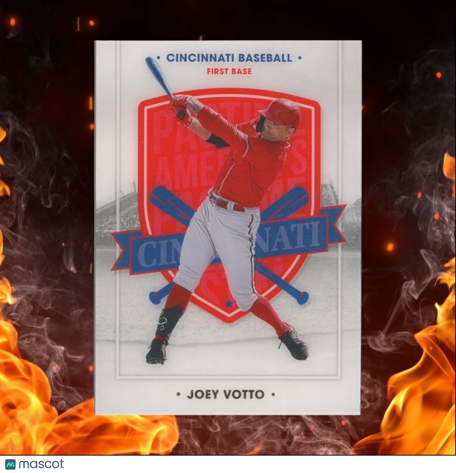 2021 Panini Chronicles Joey Votto America's Pastime #31